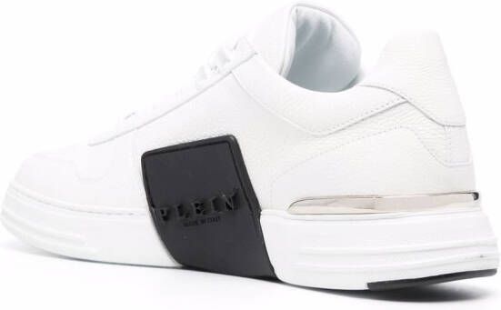 Philipp Plein Phantom Kick$ low top sneakers White
