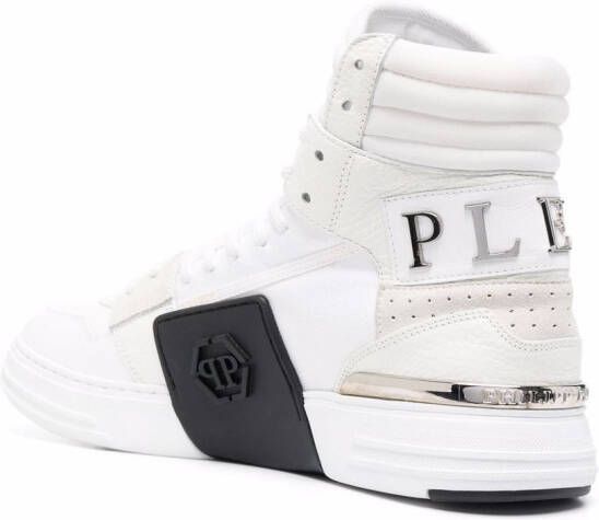 Philipp Plein Phantom Kicks high-top sneakers White