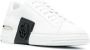 Philipp Plein Phantom Kicks low-top leather sneakers White - Thumbnail 2