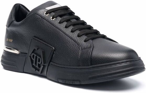 Philipp Plein Phantom low-top sneakers Black