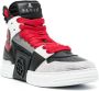 Philipp Plein Phantom Skull & Bones hi-top sneakers Black - Thumbnail 2