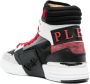 Philipp Plein Phantom Skull & Bones hi-top sneakers Black - Thumbnail 3