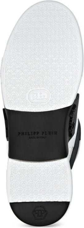 Philipp Plein Phantom Street leather sneakers White