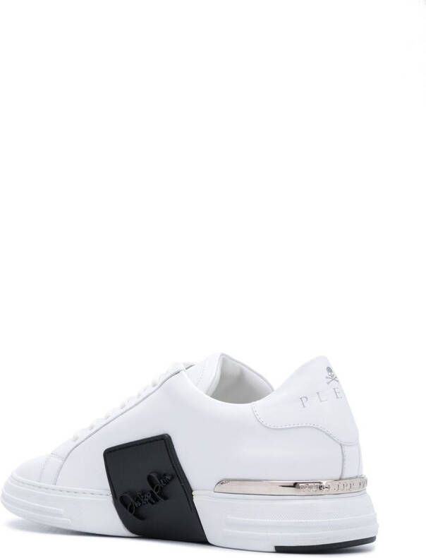 Philipp Plein Phanton Kicks lace-up sneakers White