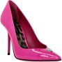 Philipp Plein pointed-toe leather pumps Pink - Thumbnail 2