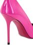 Philipp Plein pointed-toe leather pumps Pink - Thumbnail 3