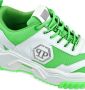 Philipp Plein Predator leather sneakers White - Thumbnail 4