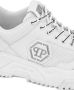 Philipp Plein Predator logo-plaque sneakers White - Thumbnail 3