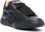 Philipp Plein rhinestone-embellished low-top sneakers Black - Thumbnail 2