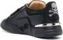 Philipp Plein rhinestone-embellished low-top sneakers Black - Thumbnail 3