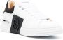 Philipp Plein rhinestone-embellished low-top sneakers White - Thumbnail 2