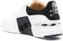 Philipp Plein rhinestone-embellished low-top sneakers White - Thumbnail 3