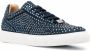 Philipp Plein rhinestone lace-up sneakers Blue - Thumbnail 2