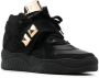 Philipp Plein rock-stud low-top sneakers Black - Thumbnail 2