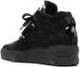 Philipp Plein rock-stud low-top sneakers Black - Thumbnail 3