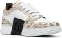 Philipp Plein Royal Street paisley-print low-top sneakers White - Thumbnail 2