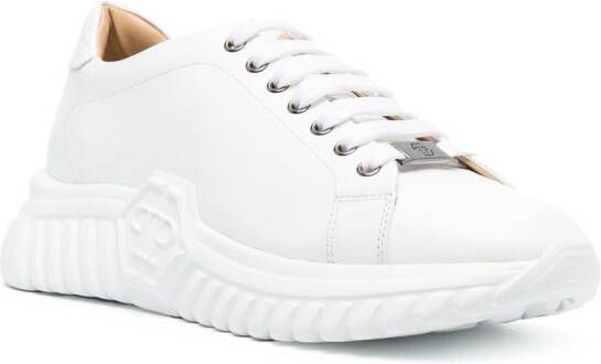 Philipp Plein Runner Basic low-top sneakers White