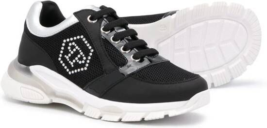 Philipp Plein Runner Crystal logo sneakers Black