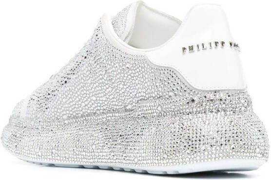 Philipp Plein Runner Crystal sneakers Grey