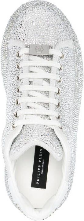 Philipp Plein Runner Crystal sneakers Grey