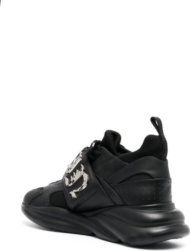 Philipp Plein Runner Gothic lo-top sneakers Black