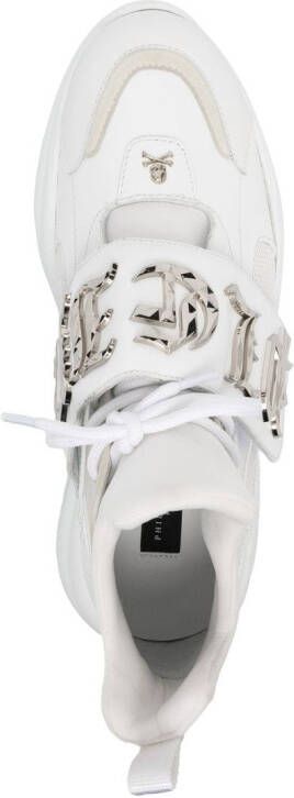 Philipp Plein Runner Gothic lo-top sneakers White