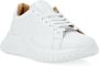 Philipp Plein Runner Hexagon low-top leather sneakers White - Thumbnail 2