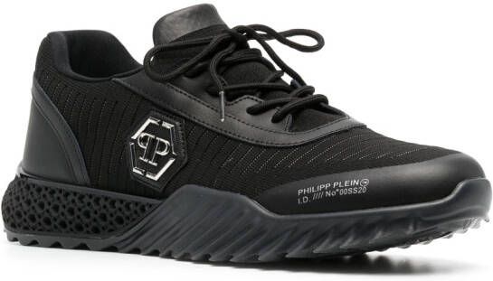 Philipp Plein Runner Hexagon low-top sneakers Black