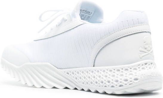 Philipp Plein Runner Hexagon low-top sneakers White