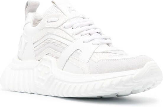 Philipp Plein Runner Hexagon sneakers White