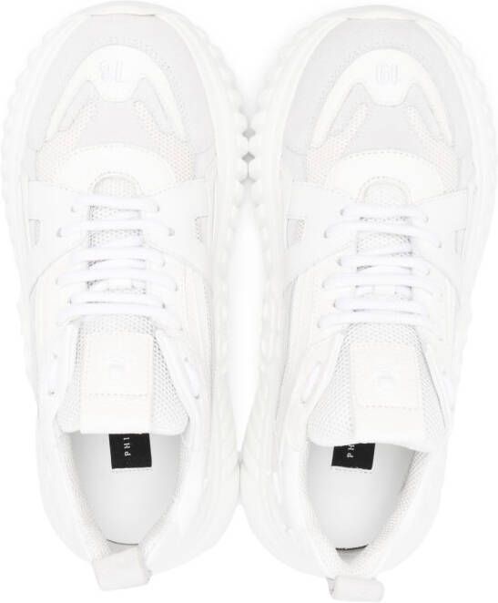 Philipp Plein Runner Hexagon sneakers White