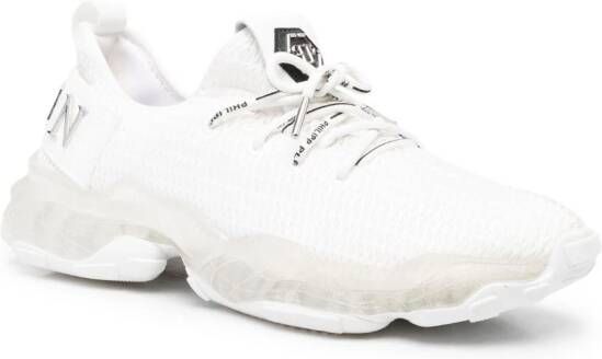 Philipp Plein Runner Hyper $hock sneakers White