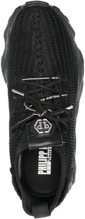 Philipp Plein Runner Hyper $hock sneakers Black