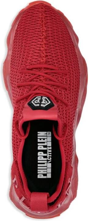 Philipp Plein Runner Hyper $hock sneakers Red