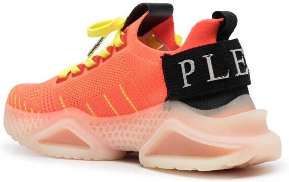 Philipp Plein Runner Iconic low-top sneakers Orange