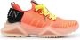 Philipp Plein Runner Iconic low-top sneakers Orange - Thumbnail 3