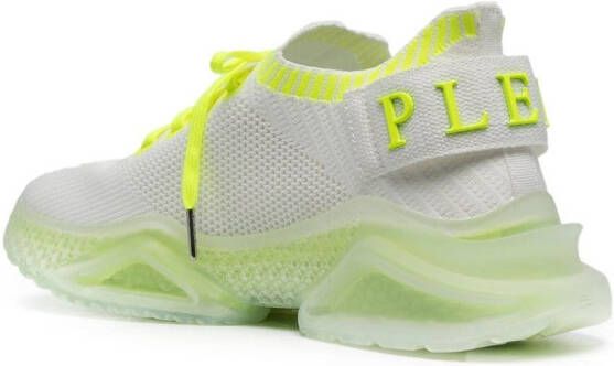 Philipp Plein Runner Iconic low-top sneakers White