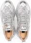 Philipp Plein Runner Iconic Plein glittered sneakers Silver - Thumbnail 4