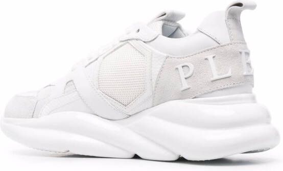 Philipp Plein Runner lace-up sneakers White