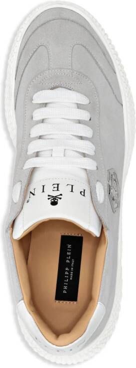 Philipp Plein Runner logo-plaque sneakers White