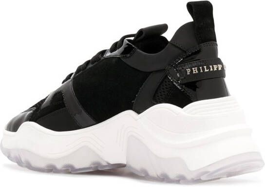 Philipp Plein Runner low-top sneakers Black