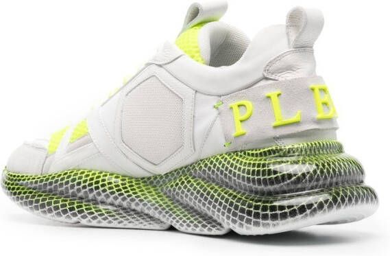 Philipp Plein Runner low-top sneakers White