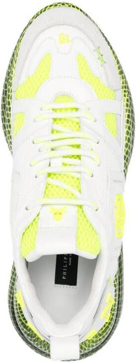 Philipp Plein Runner low-top sneakers White