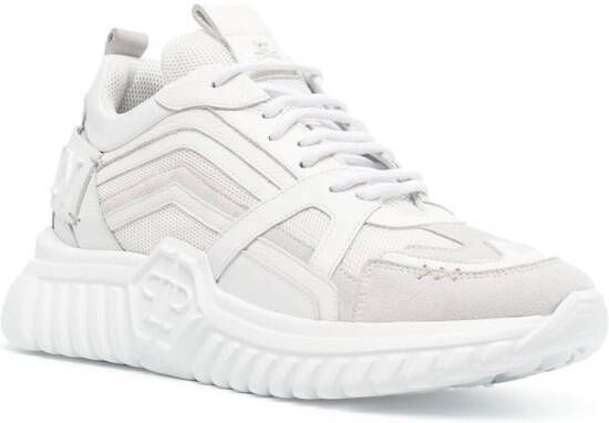 Philipp Plein Runner low-top sneakers White