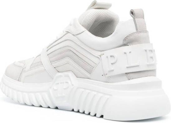 Philipp Plein Runner low-top sneakers White