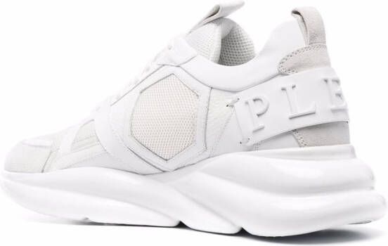 Philipp Plein Runner mixed-material sneakers White