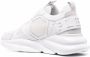 Philipp Plein Runner mixed-material sneakers White - Thumbnail 3