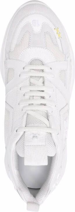 Philipp Plein Runner mixed-material sneakers White