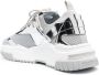 Philipp Plein Predator low-top sneakers Silver - Thumbnail 3