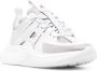 Philipp Plein Runner rhinestone-embellished sneakers White - Thumbnail 2